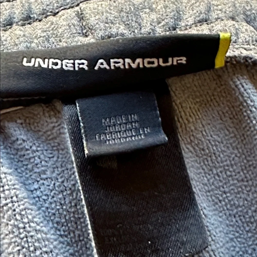 Under Armour Storm semi-fitted charcoal gray flared athletic sweatpants, size M - Picture 8 of 8